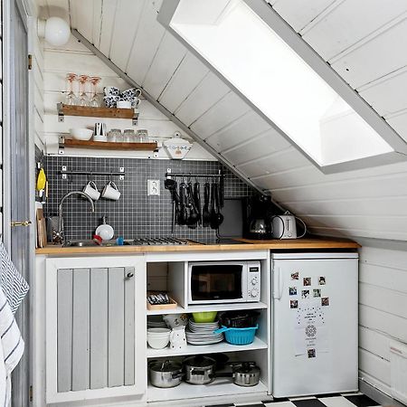 Loftlaegenhet Pa Haestgard I Tvaaker公寓 外观 照片