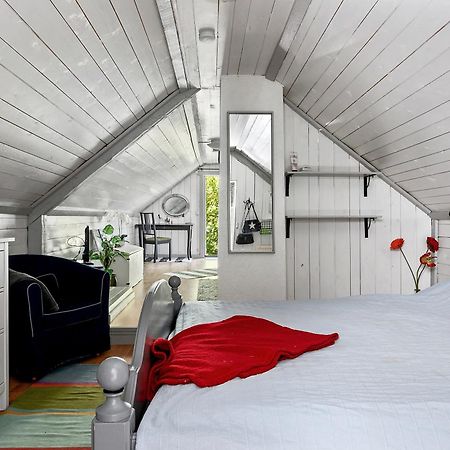 Loftlaegenhet Pa Haestgard I Tvaaker公寓 外观 照片