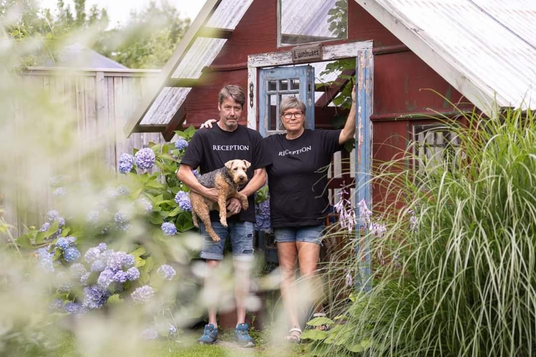 Loftlaegenhet Pa Haestgard I Tvaaker公寓 外观 照片